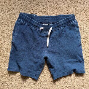 Goodfellow & Co Blue Waffle-Knit Shorts – Size M